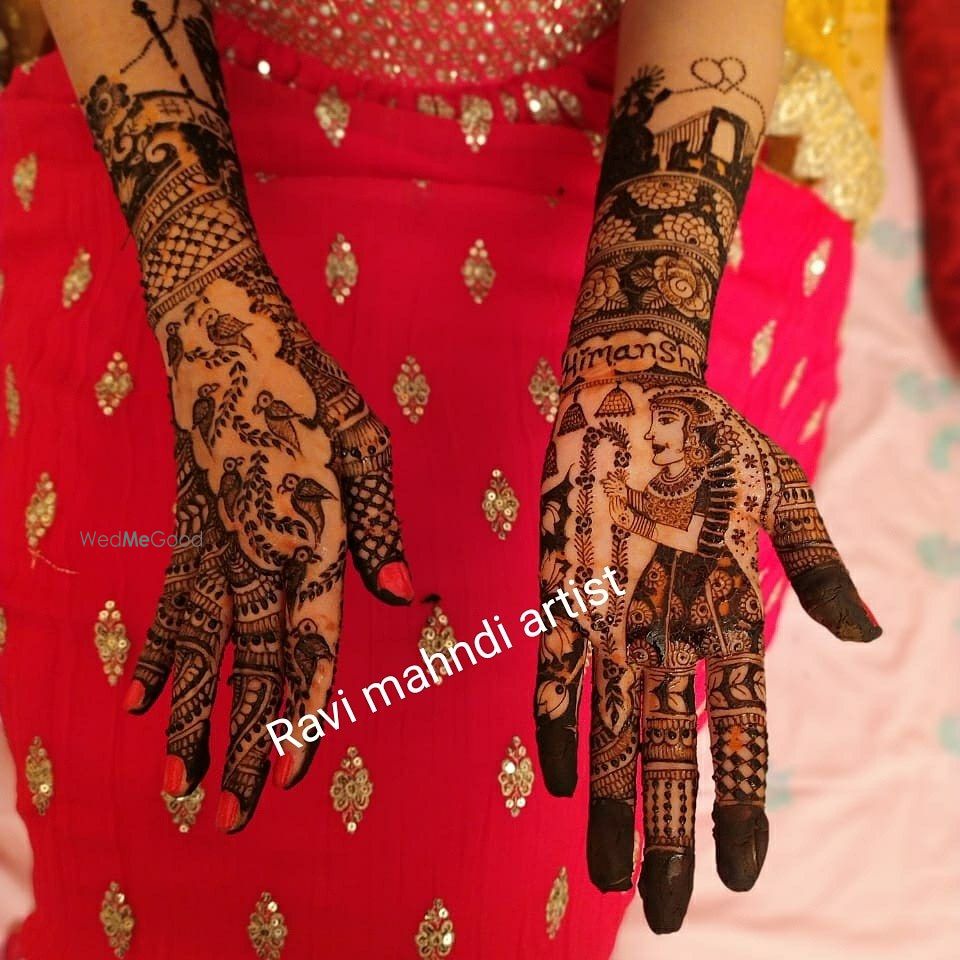 Photo By Ravi Mehandi Artist - Mehendi Artist