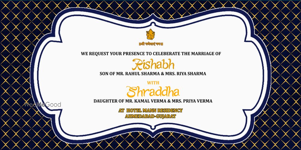 Photo By Latika Sahijwani - Invitations