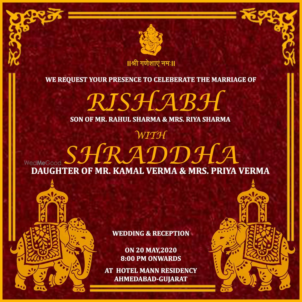 Photo By Latika Sahijwani - Invitations