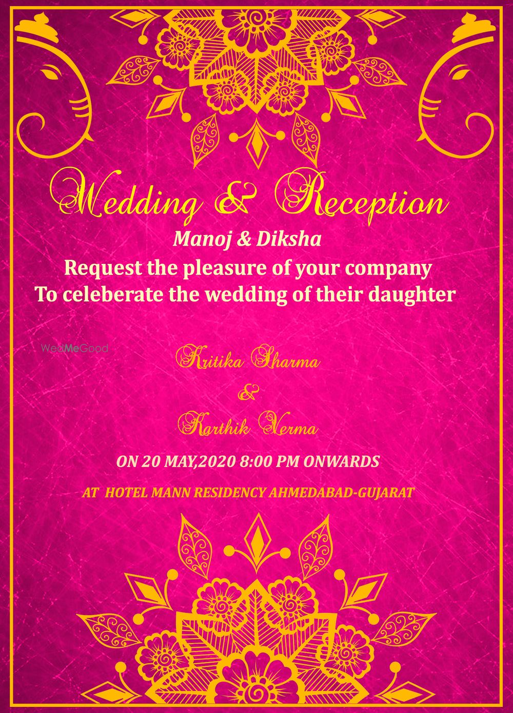 Photo By Latika Sahijwani - Invitations