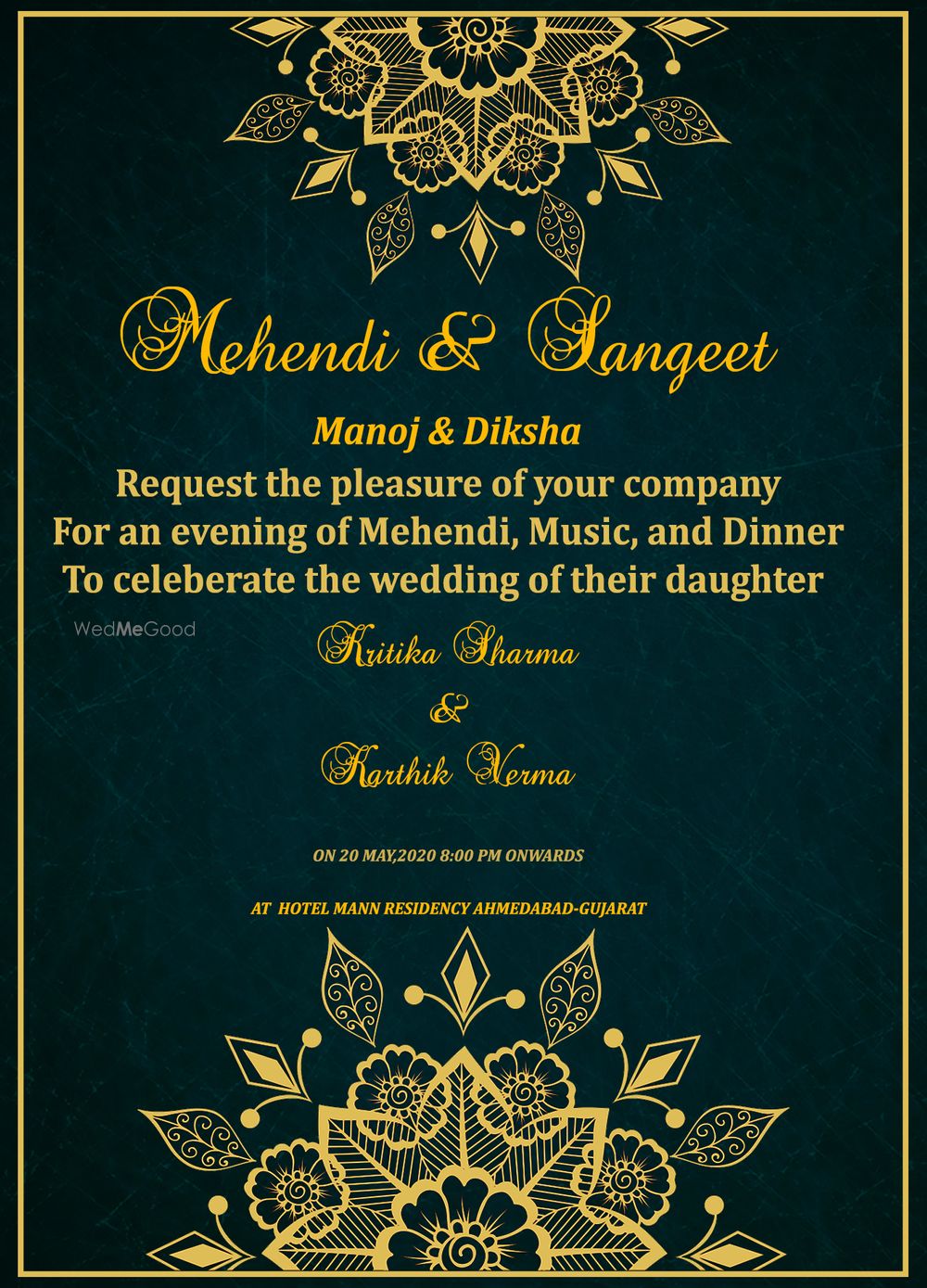 Photo By Latika Sahijwani - Invitations