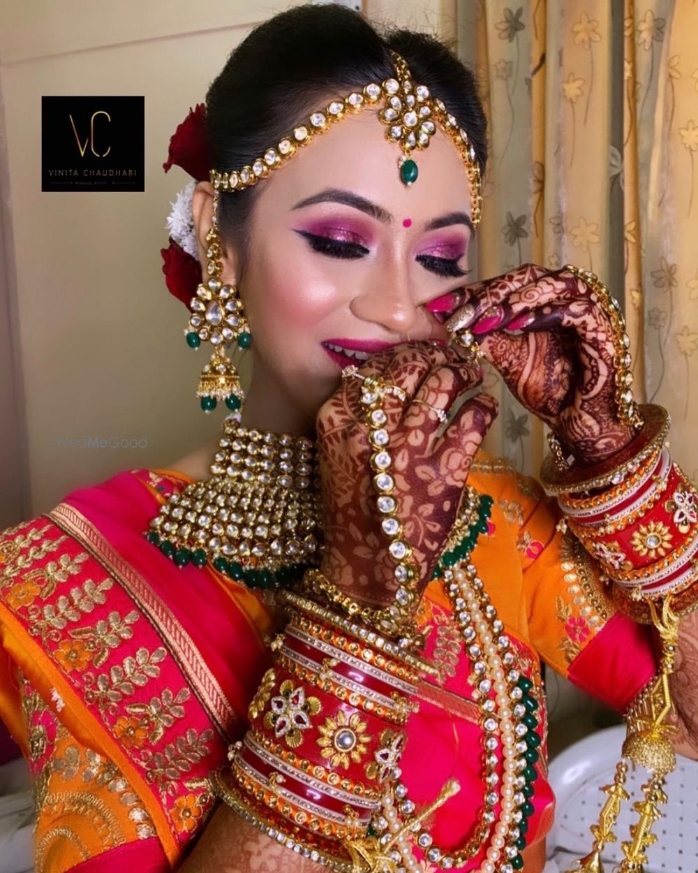 Photo By Vinita Chaudhari Artistry - Bridal Makeup