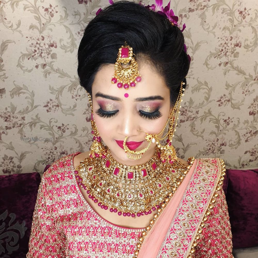 Photo By Esha's Salon & Makeup Studio - Bridal Makeup