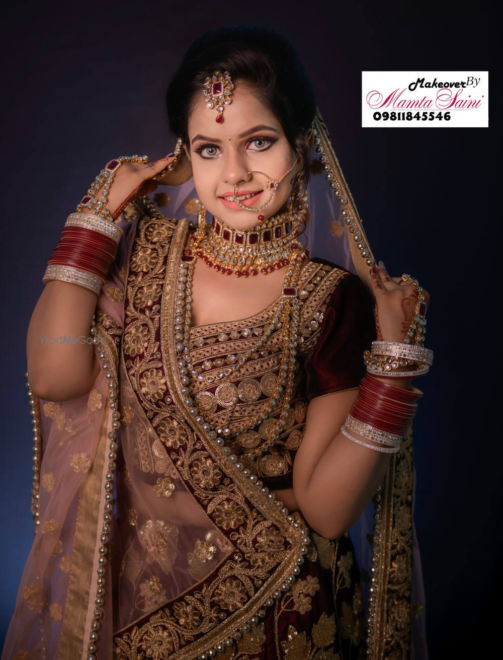 Photo By Makeover by Mamta Saini - Bridal Makeup