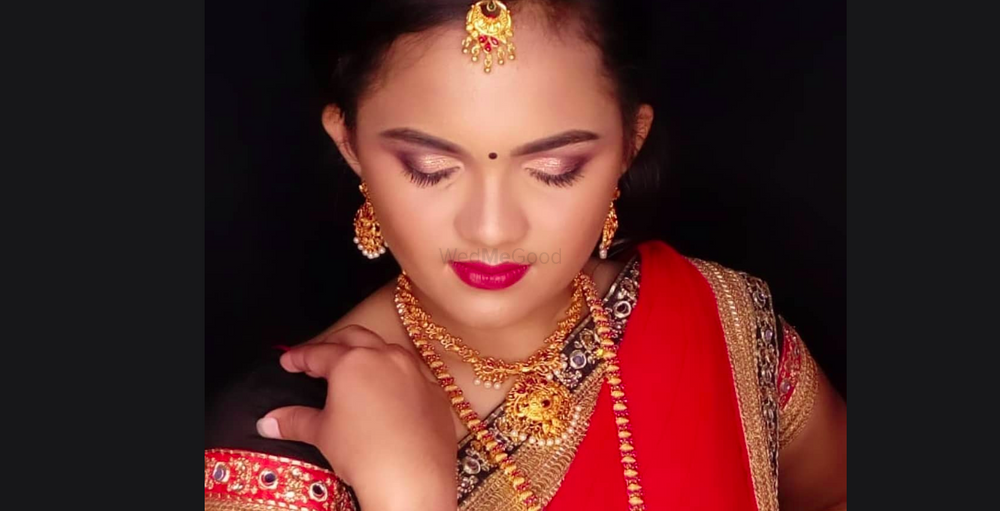 Asha Bridal Makeup