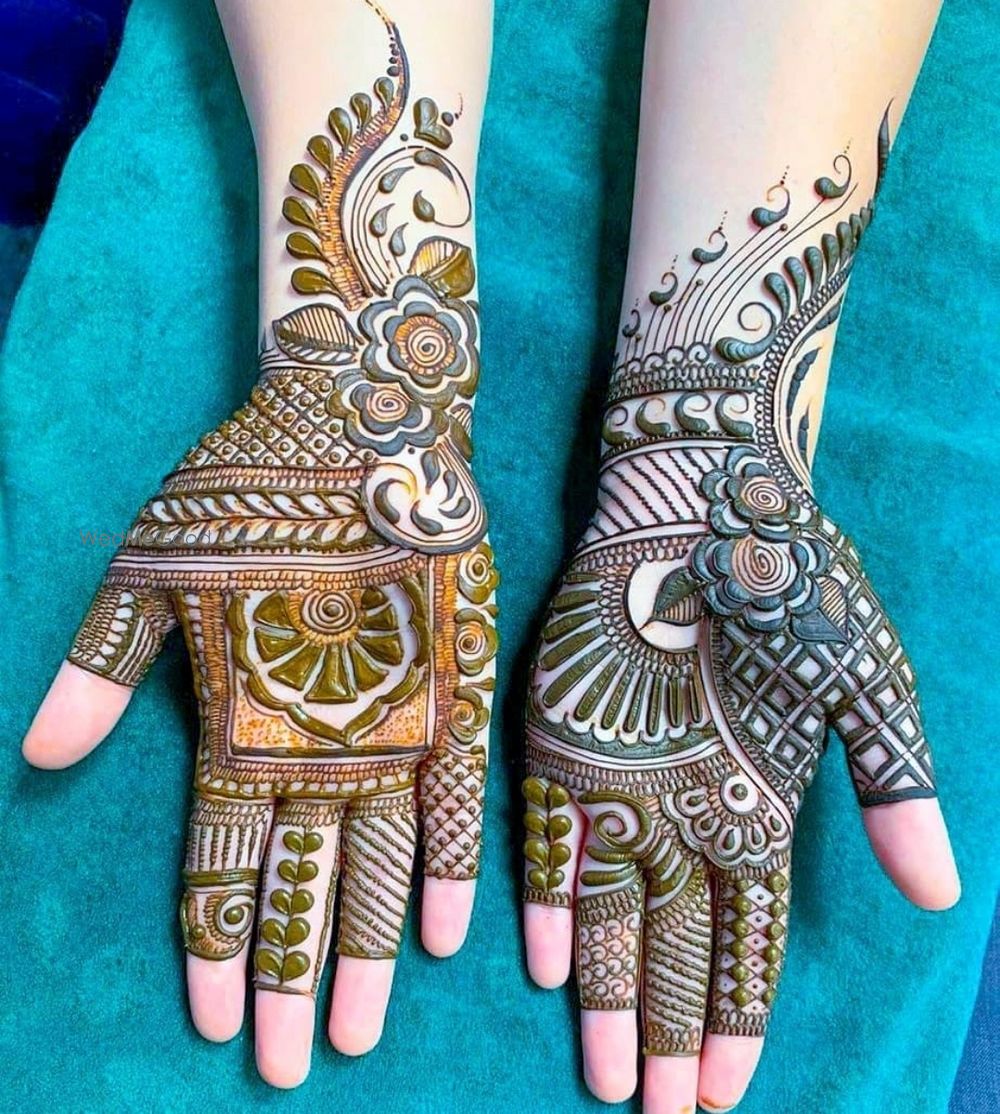 Photo By Arun Mehandi Artist - Mehendi Artist