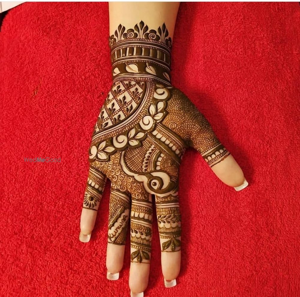 Photo By Arun Mehandi Artist - Mehendi Artist