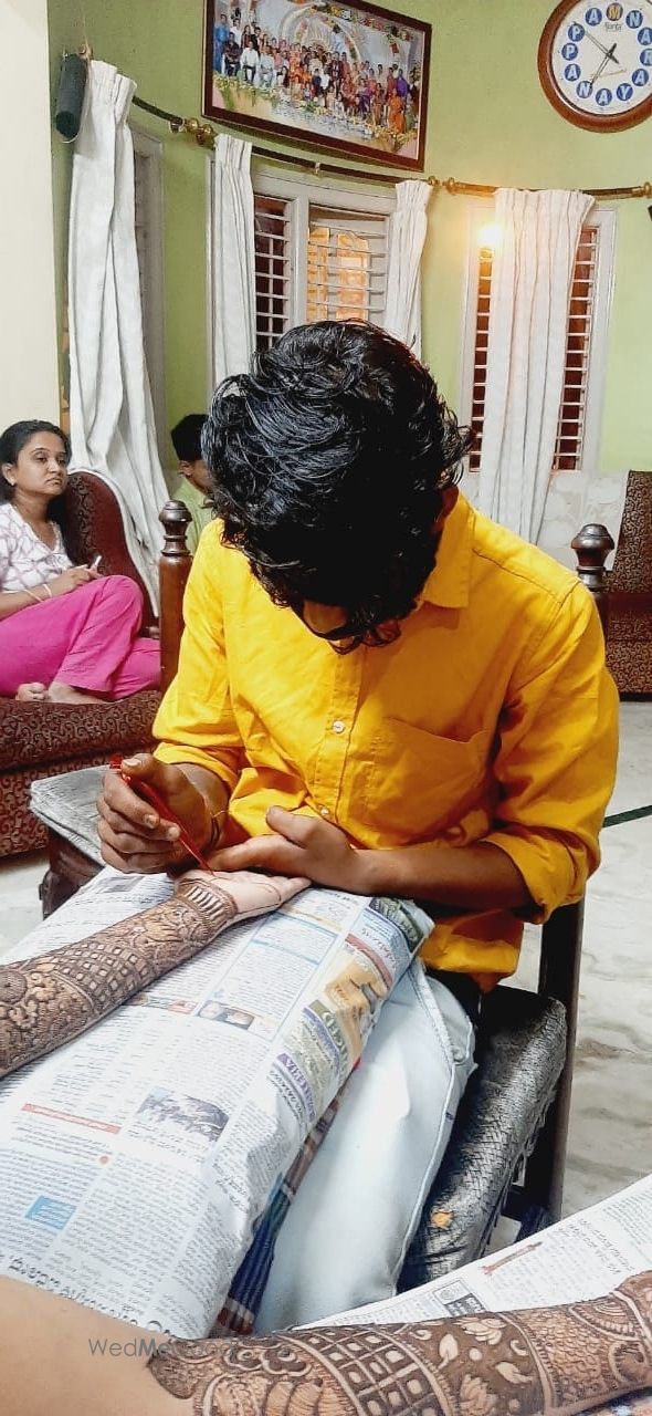 Photo By Arun Mehandi Artist - Mehendi Artist