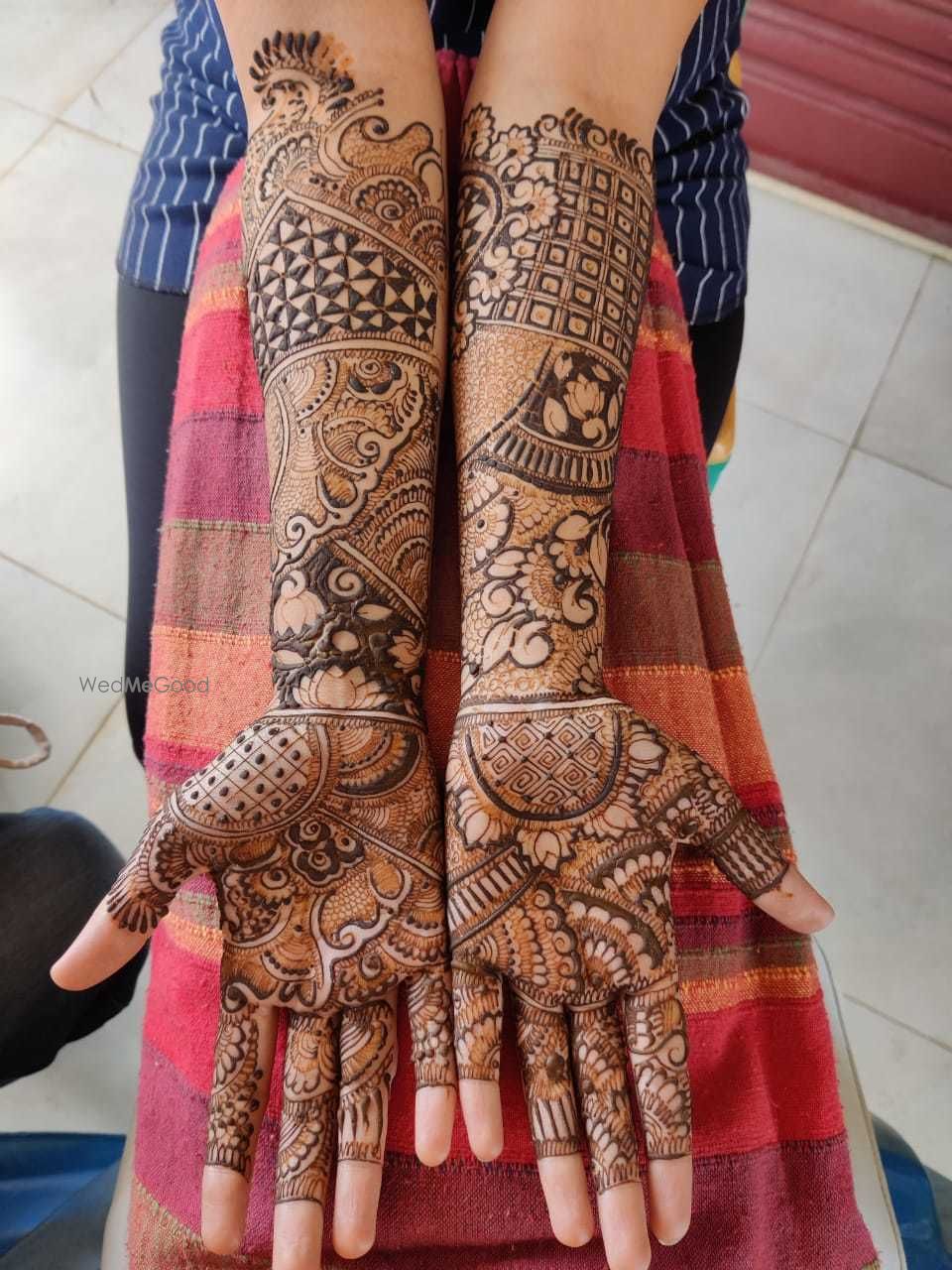 Photo By Arun Mehandi Artist - Mehendi Artist