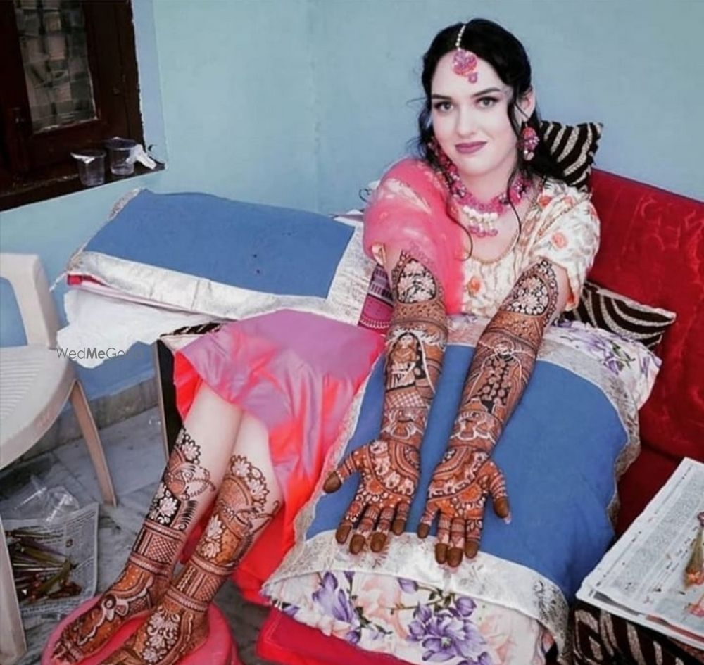 Photo By Arun Mehandi Artist - Mehendi Artist