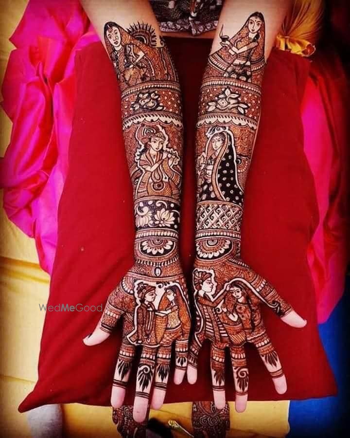 Photo By Arun Mehandi Artist - Mehendi Artist