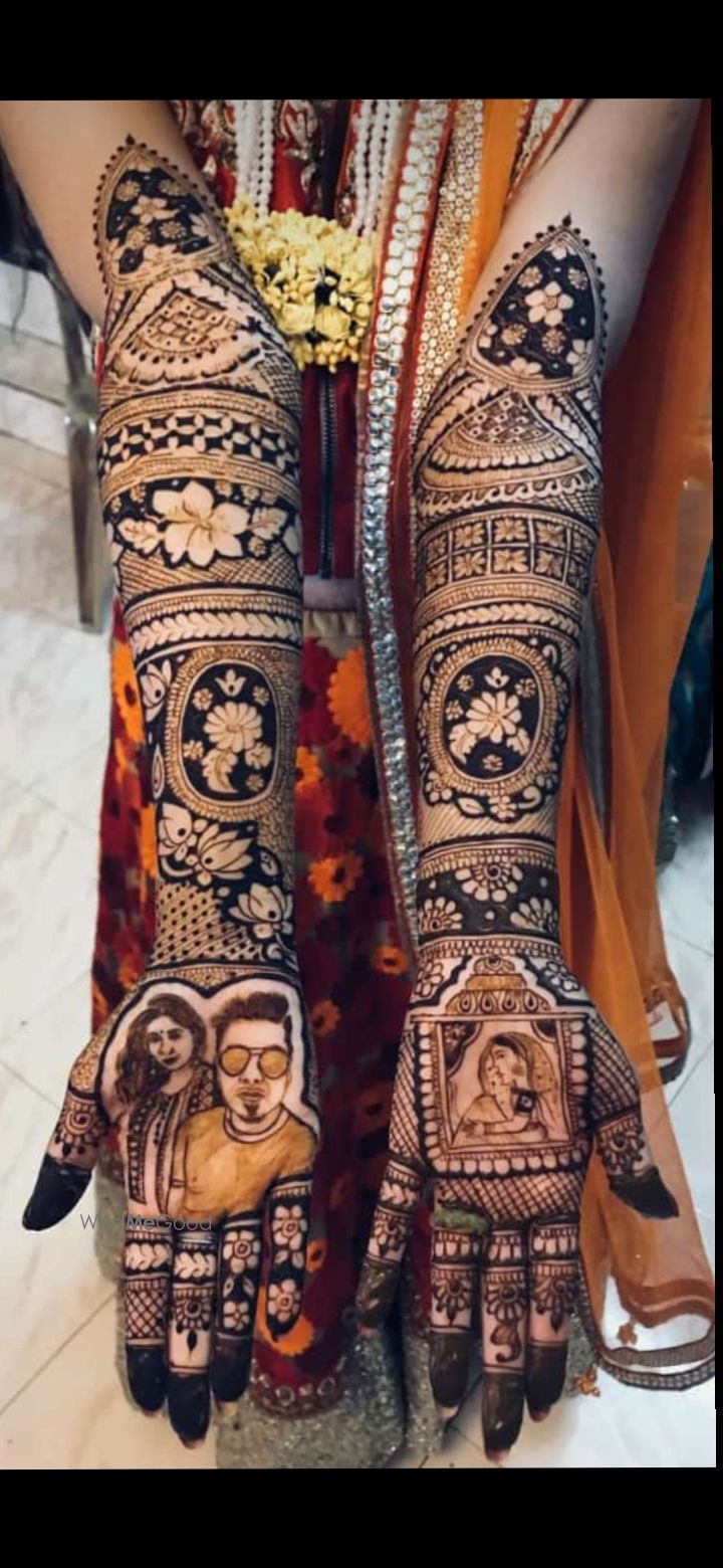 Photo By Arun Mehandi Artist - Mehendi Artist