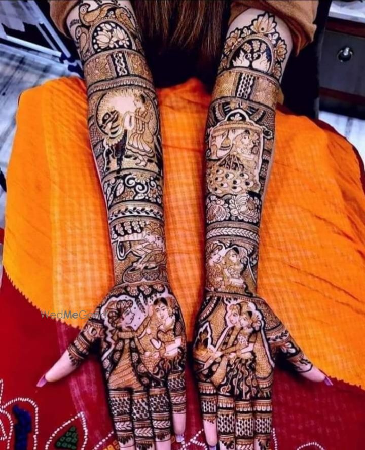 Photo By Arun Mehandi Artist - Mehendi Artist