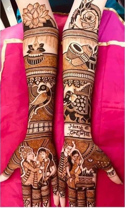 Photo By Arun Mehandi Artist - Mehendi Artist