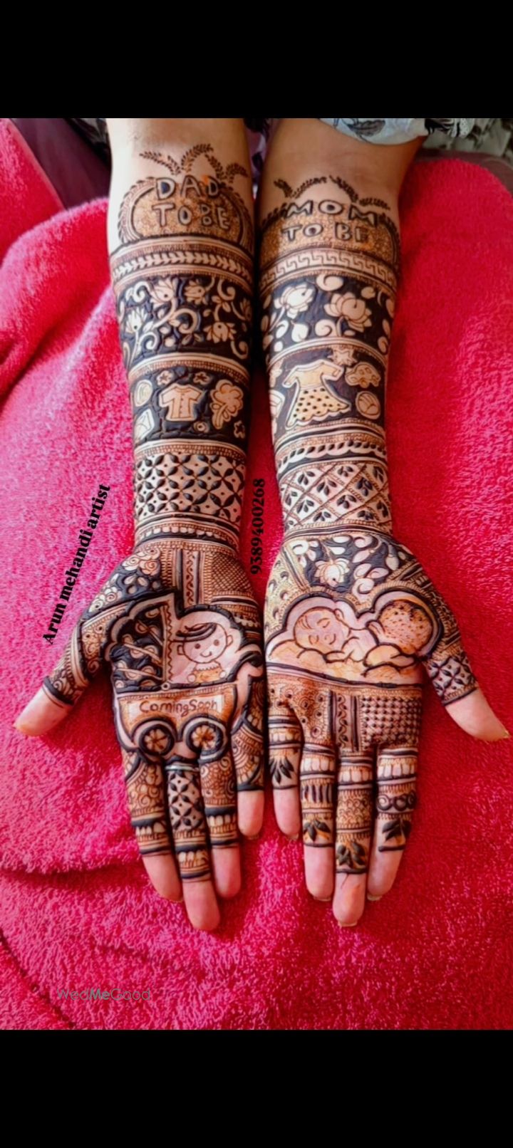 Photo By Arun Mehandi Artist - Mehendi Artist