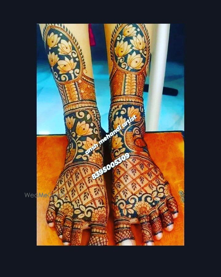 Photo By Arun Mehandi Artist - Mehendi Artist