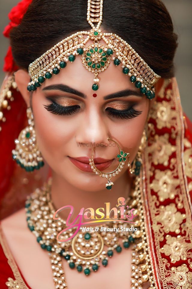 Photo By Yashi's Hair & Beauty Studio - Bridal Makeup