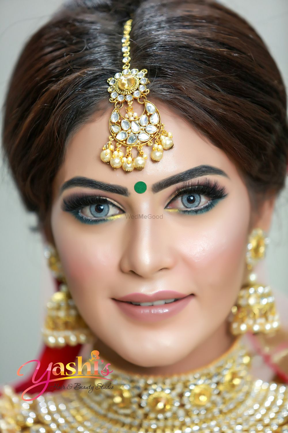 Photo By Yashi's Hair & Beauty Studio - Bridal Makeup