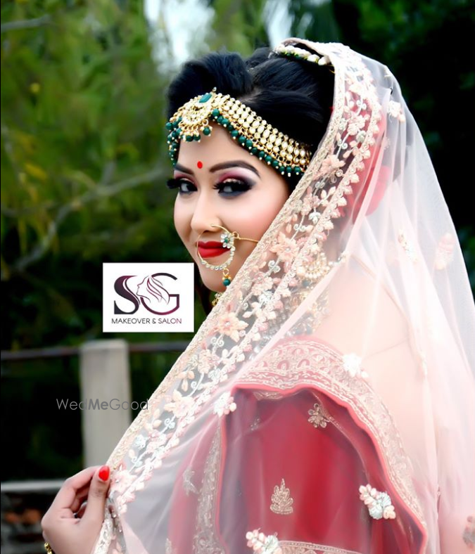 Photo By SG Makeover & Salon - Bridal Makeup