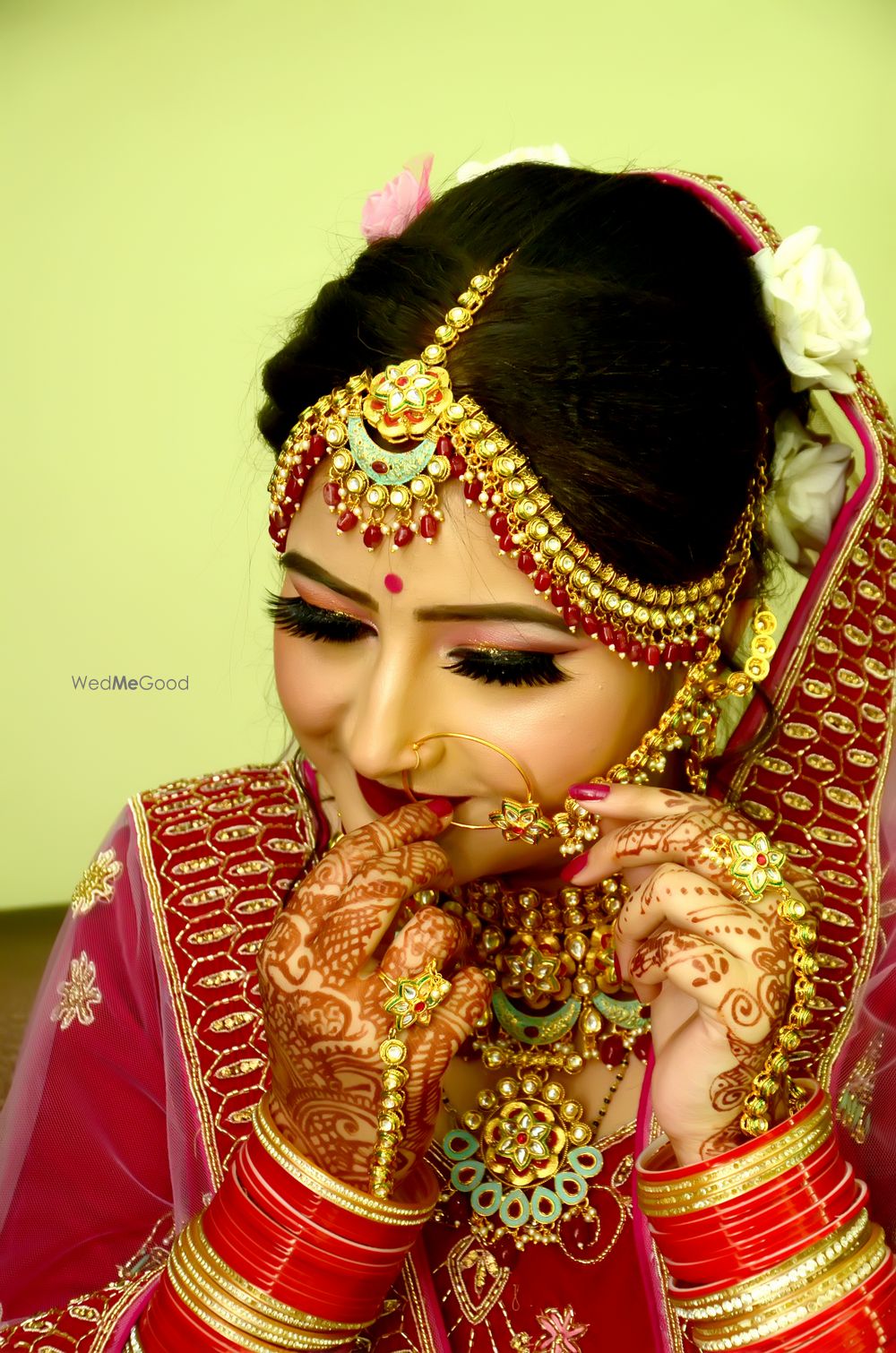 Photo By SG Makeover & Salon - Bridal Makeup