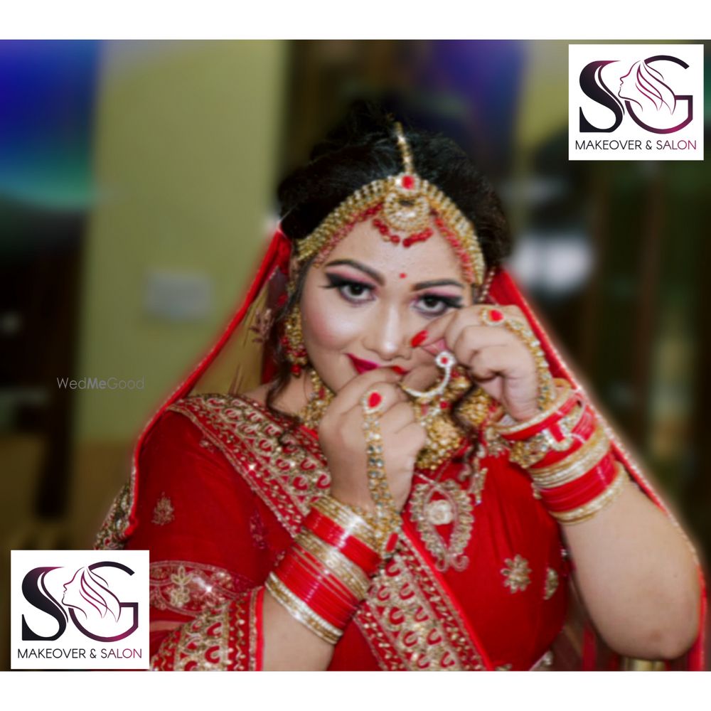 Photo By SG Makeover & Salon - Bridal Makeup