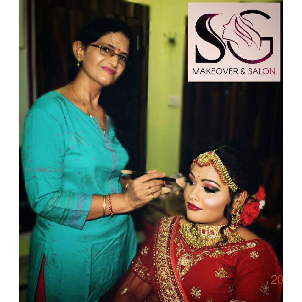 Photo By SG Makeover & Salon - Bridal Makeup