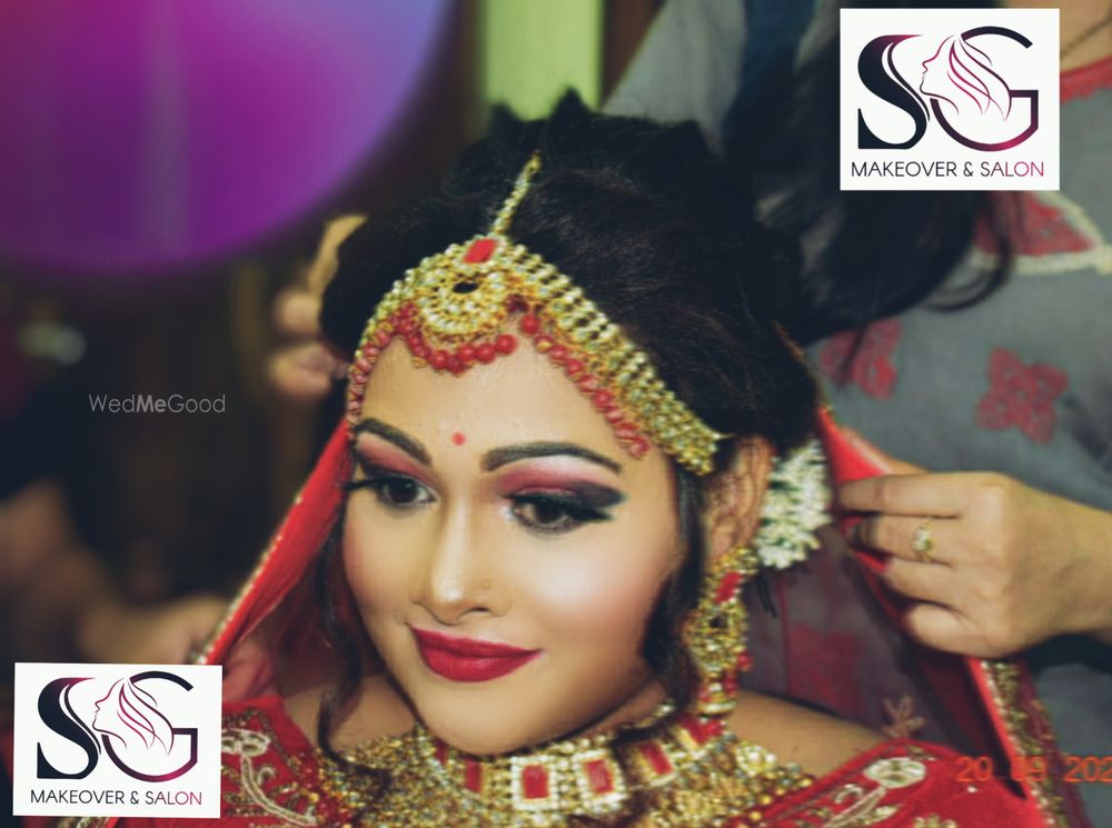 Photo By SG Makeover & Salon - Bridal Makeup