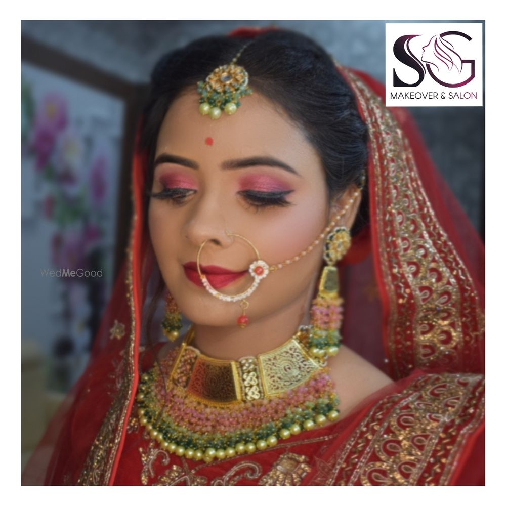 Photo By SG Makeover & Salon - Bridal Makeup