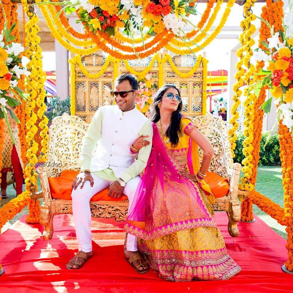 Photo of Mehendi Swing Decor