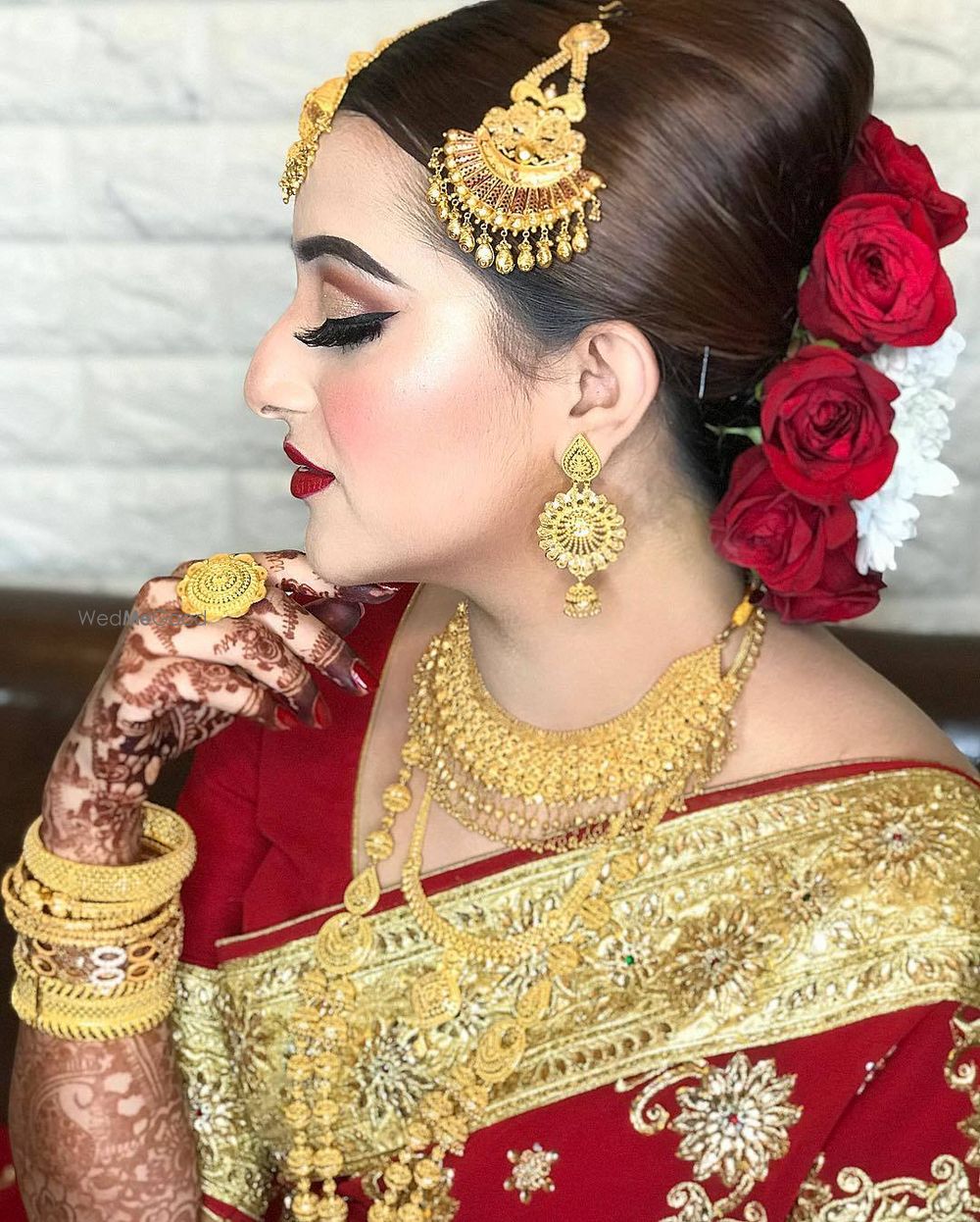 Photo By Samriddhi Makeover - Bridal Makeup