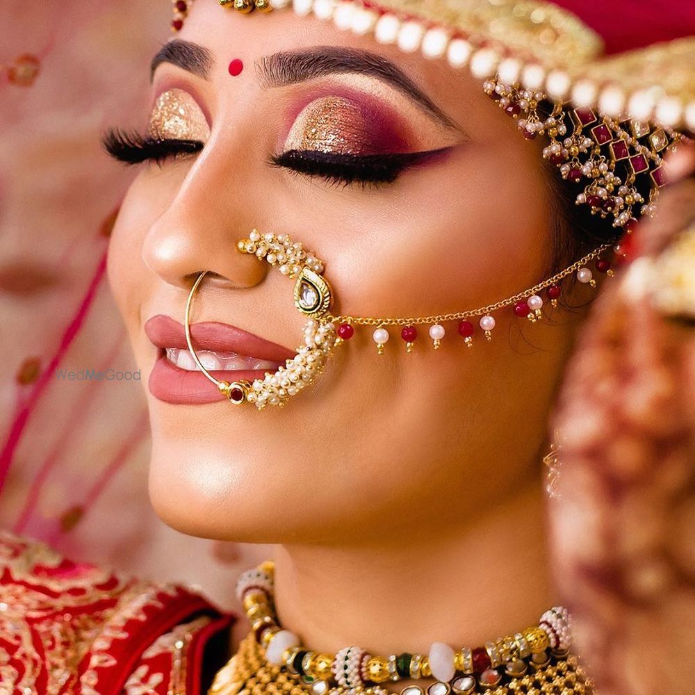 Photo By Samriddhi Makeover - Bridal Makeup