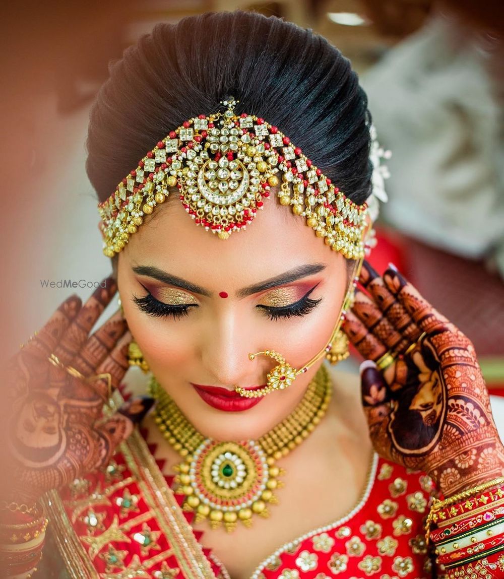 Photo By Samriddhi Makeover - Bridal Makeup