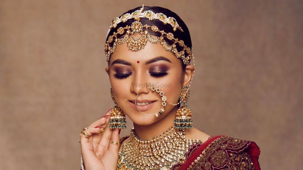 Aakriti Kochar Bridal Makeup