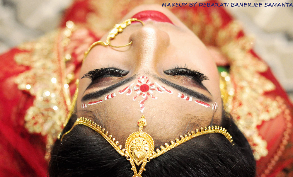 Bridal Makeup Artistry by Debarati Banerjee Samanta