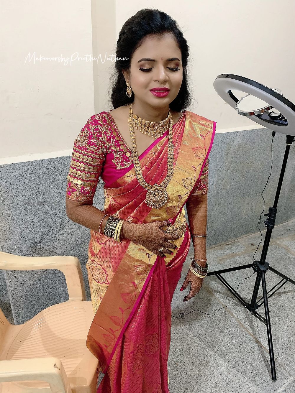 Photo By Makeovers By PreethiRudrappa - Bridal Makeup