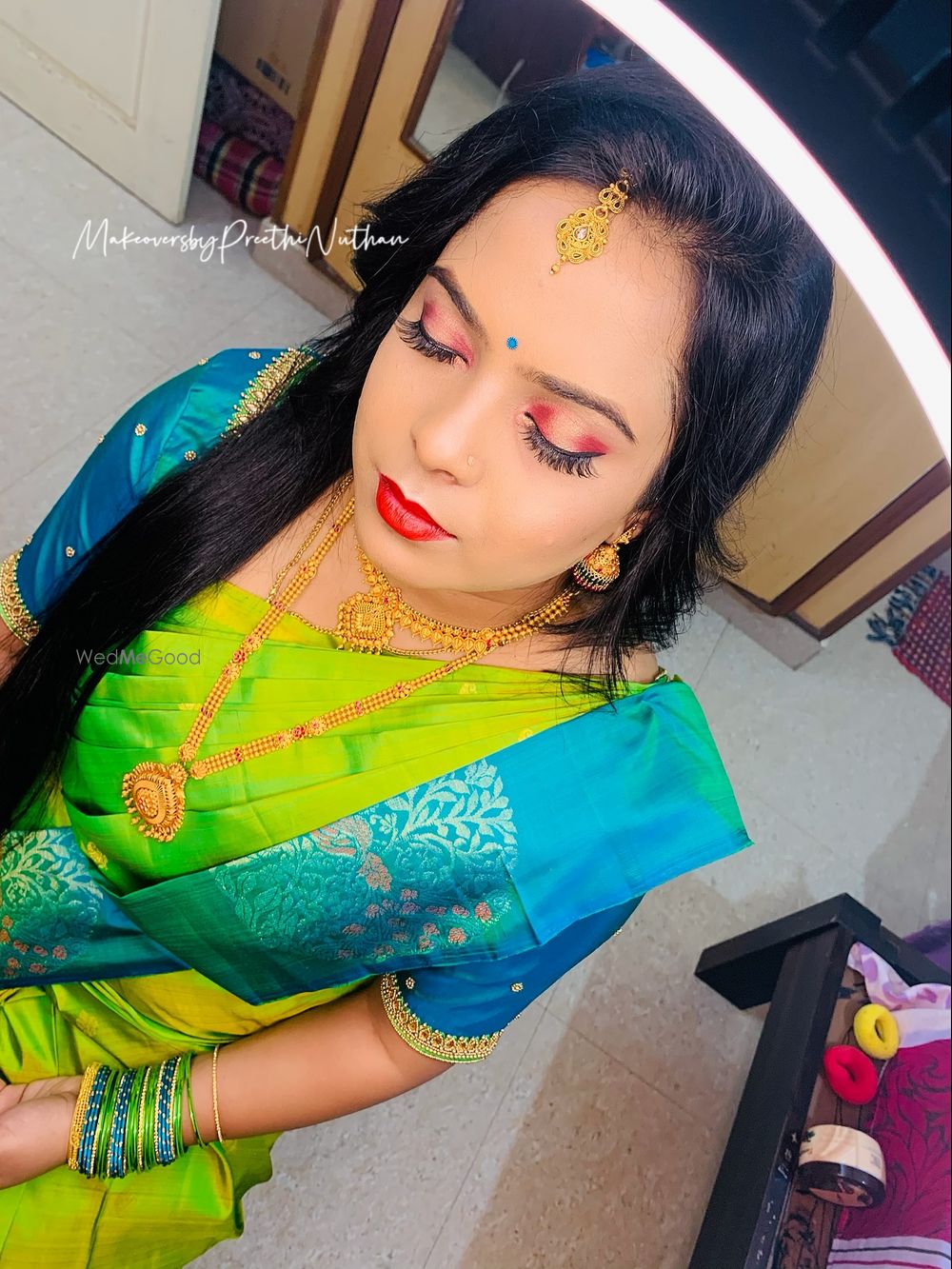 Photo By Makeovers By PreethiRudrappa - Bridal Makeup