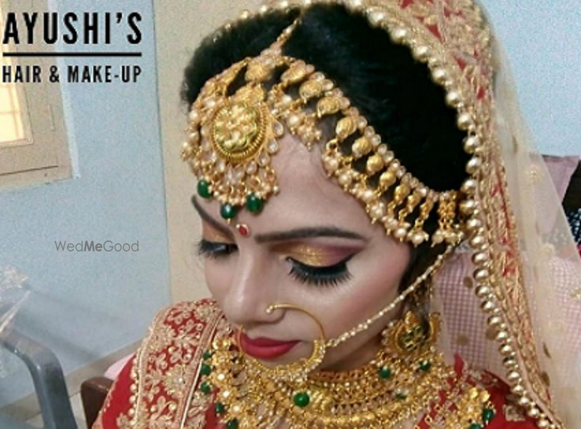 Ayushi's Hair & MakeUp