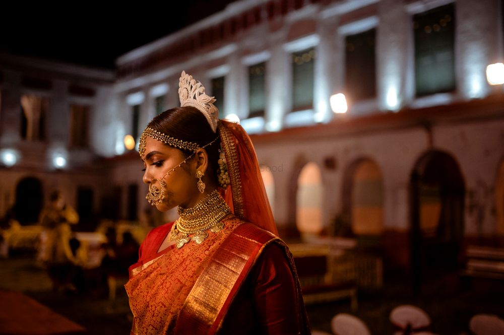 Photo of Bengali bride shot
