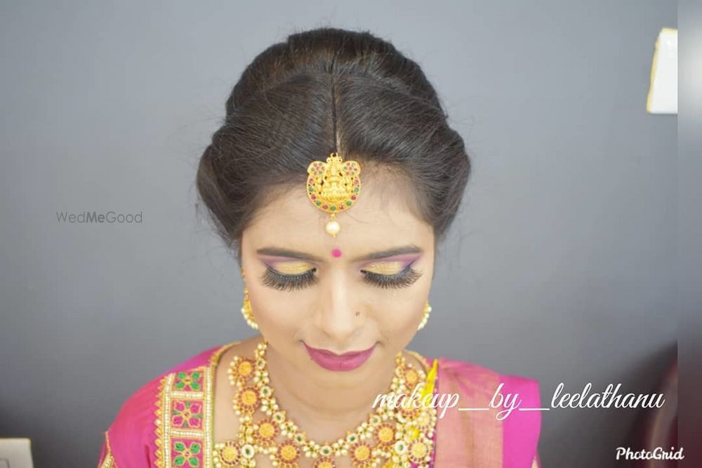 Makeup by Leelathanu