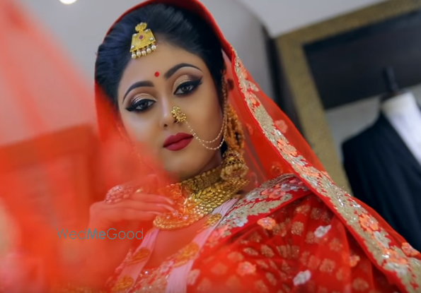 Photo By Up In The Hair by Teena Shetty - Bridal Makeup