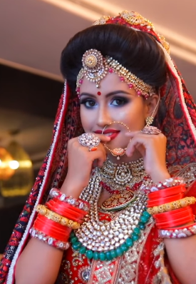 Photo By Up In The Hair by Teena Shetty - Bridal Makeup