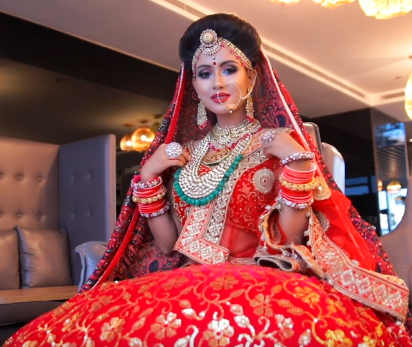 Photo By Up In The Hair by Teena Shetty - Bridal Makeup