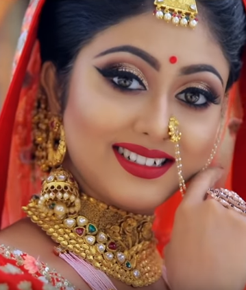 Photo By Up In The Hair by Teena Shetty - Bridal Makeup