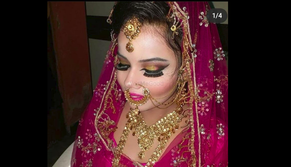 Anjali Gupta makeupartist