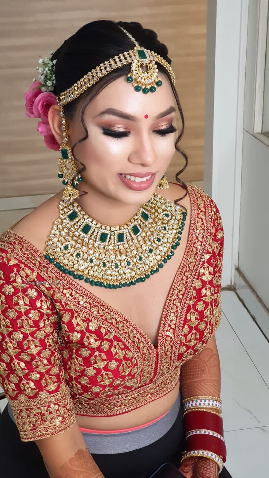 Photo By Cleopatra Beauty Lounge - Bridal Makeup