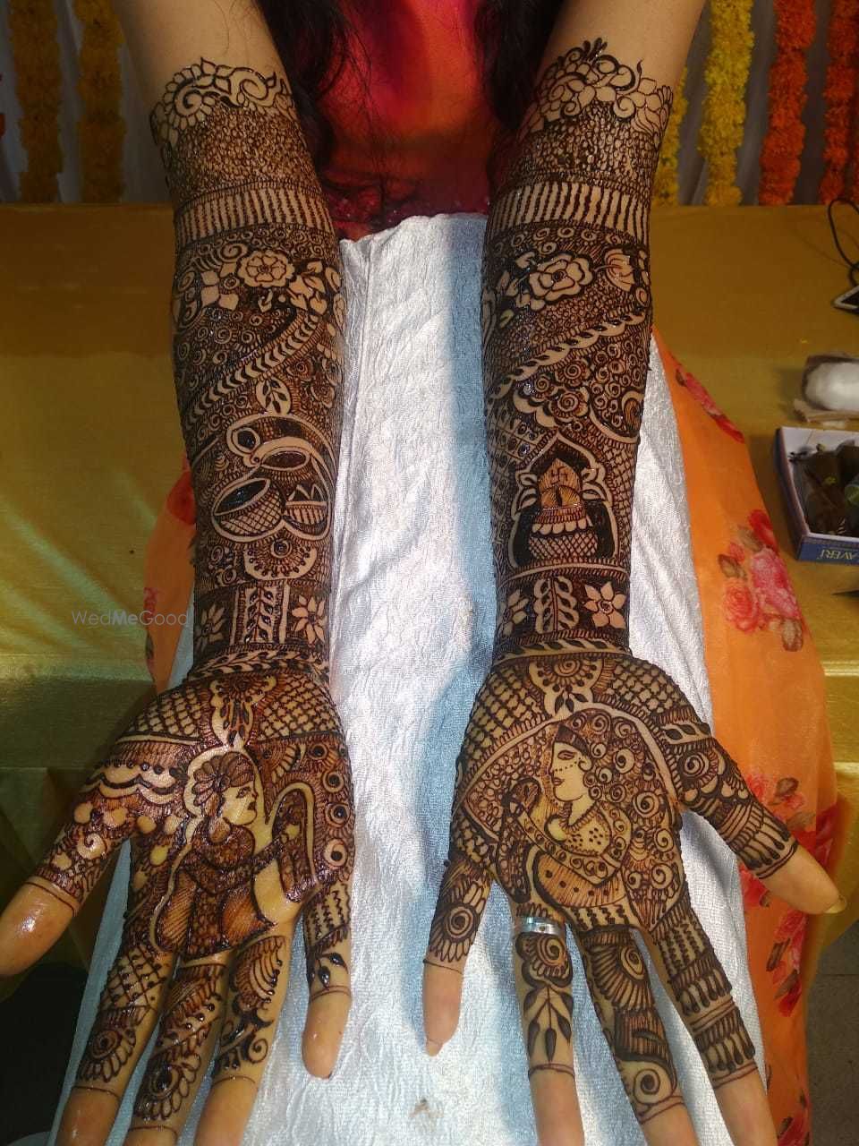 Photo By Milan Mehandi Artist - Mehendi Artist