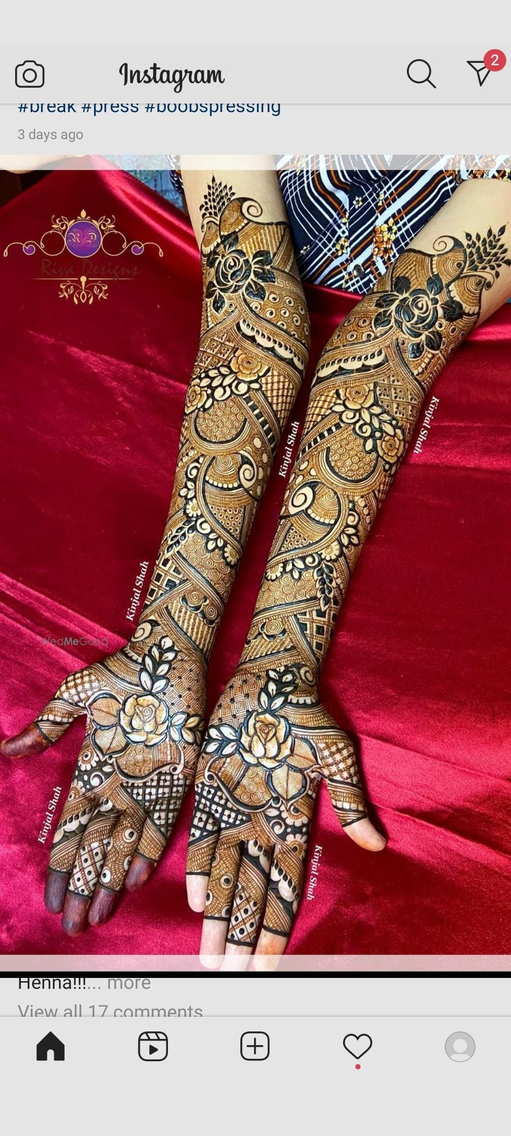 Photo By Milan Mehandi Artist - Mehendi Artist