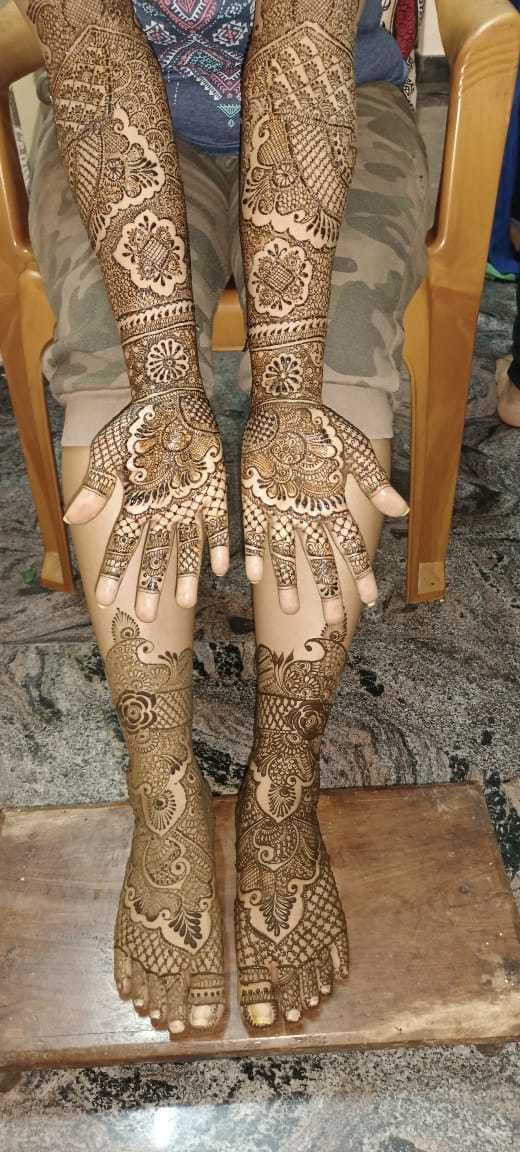 Photo By Milan Mehandi Artist - Mehendi Artist