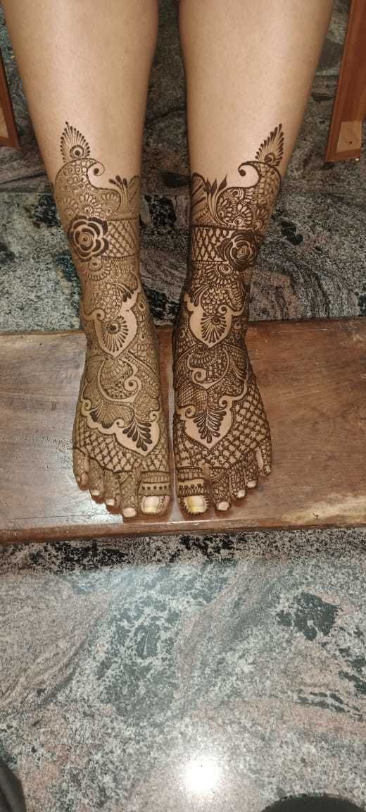 Photo By Milan Mehandi Artist - Mehendi Artist