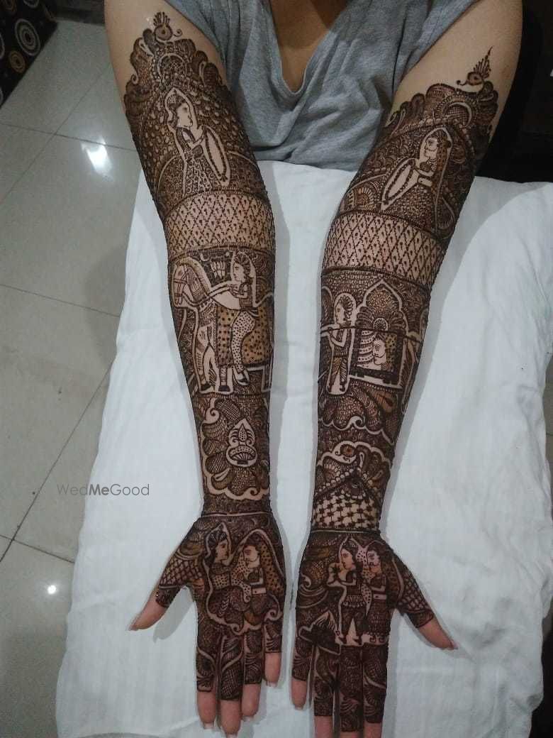 Photo By Milan Mehandi Artist - Mehendi Artist